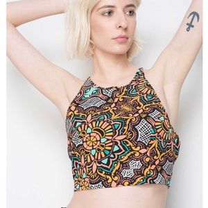 NWT Crop Top MinkPink
